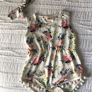 Pom Pom romper